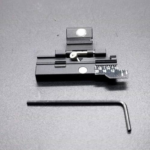 藤仓光纤切割刀CT-30 CT-05 CT-06三槽光纤夹具 三合一光纤夹具