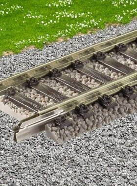 火车女侠轨道模型FLEISCHMANN德 HO型直弯岔轨道集合清仓多款可选