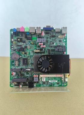 研域 ITX-M19 VER M11 收银机一体机 1037U 12V供电主板超薄