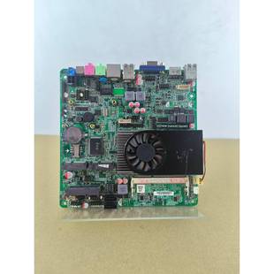VER M19 M11 收银机一体机 12V供电主板超薄 研域 1037U ITX