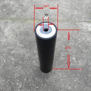 厂家优质供应船用舷梯底部接地橡胶滚轮 直径120-200 长度500~600