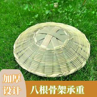 竹编蒸底蒸饭木桶底座竹编底蒸米饭桶底蒸笼蒸垫蒸饭蒸笼垫竹甑底