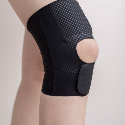 轻薄保护髌骨护膝拉伸女士关节运动膝盖保护套跑步护具带夏季
