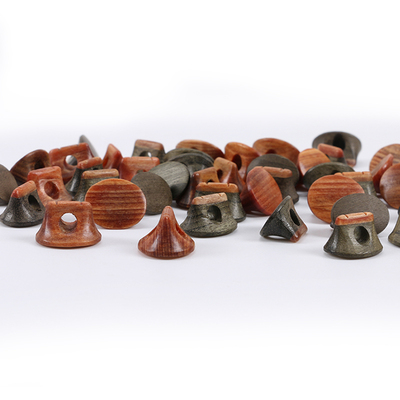 舒尔悦心楠复合二胡码子手工制造二胡琴码老松节演奏琴码