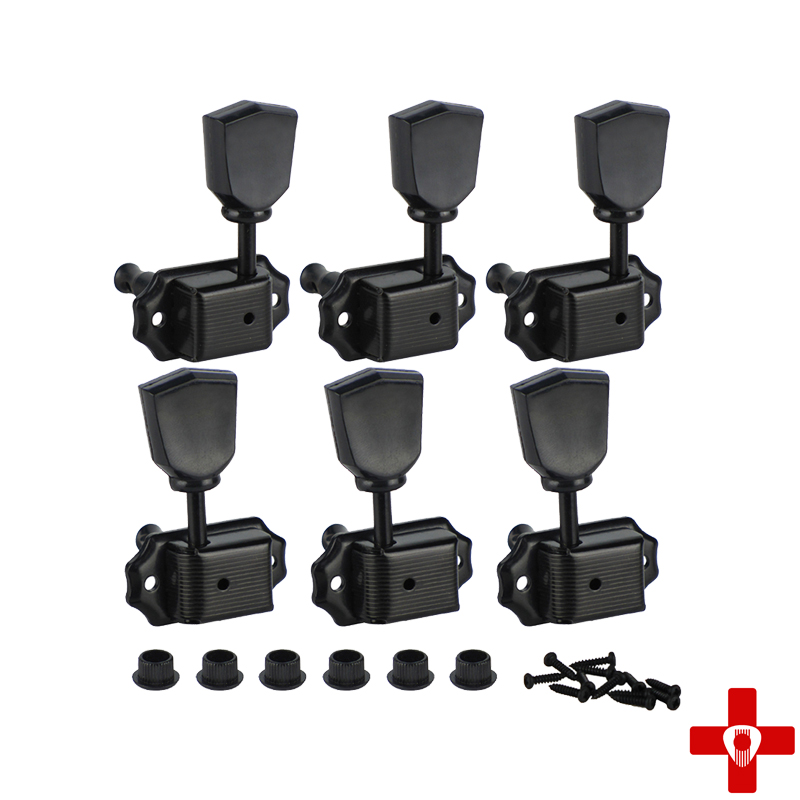 吉他调音钮lp电吉他旋钮弦钮全封闭琴钮卷弦器弦准菱形全金属