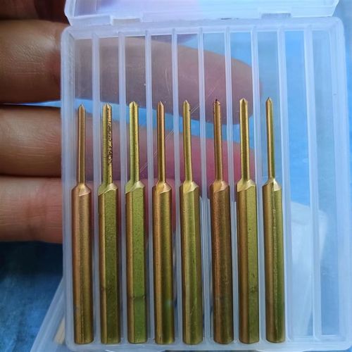 三代迷你字专用钻头发光字底板螺丝孔钻头粘屑阶梯钻头沉头钻