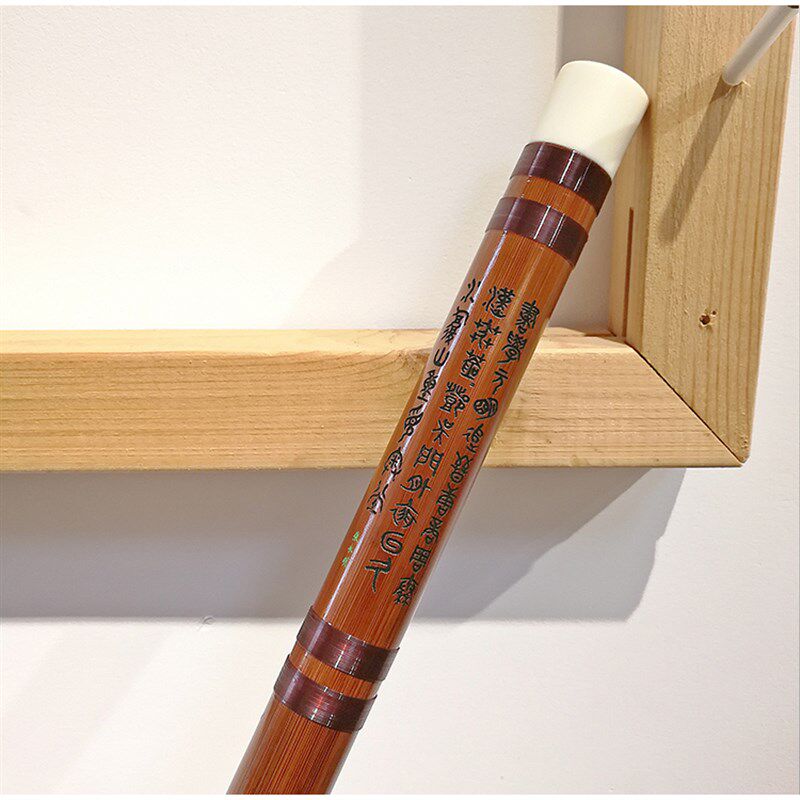 精选笛箫郑月明精品竹笛黑漆笛子苦竹紫竹吹着恶魔的笛子