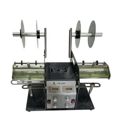 F自动标签剥离机向头干胶分离光纤撕剥威雅德