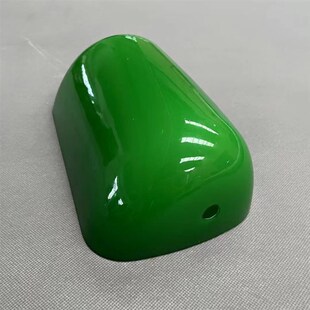银行台灯灯罩老上海银行仿古绿色灯罩复古玻璃仿古灯具