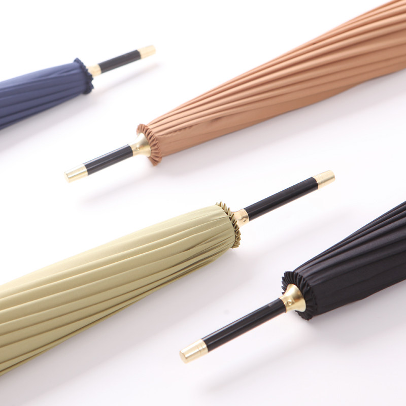 日森系小新长雨伞女伞人超大自动韩国复古晴雨两用