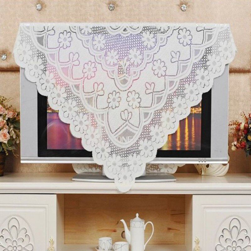 沙发扶手搭布欧式巾蕾丝垫靠背巾巾防滑罩布艺盖巾四季通用盖布