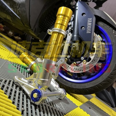 泰国MUI改装m改装前减震身前避震筒大辐射减震卡钳转接码