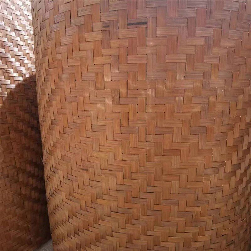 碳化装修竹蓆悬吊式天板复古竹编背景墙面民宿饭店茶室竹编草蓆装,特色手工艺,竹编/竹雕,淘宝优惠券,粉丝福利购,淘宝优惠卷