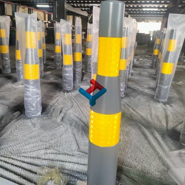 工厂铸铁止车柱实心防撞柱海南保玲球状警示柱