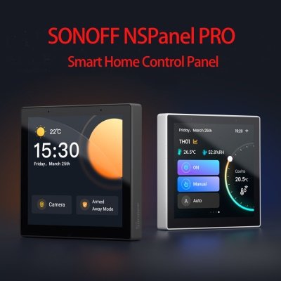 Sonoff Nspanel Pro智能家居控制面板Zigbee 3.0网关场景联动控制