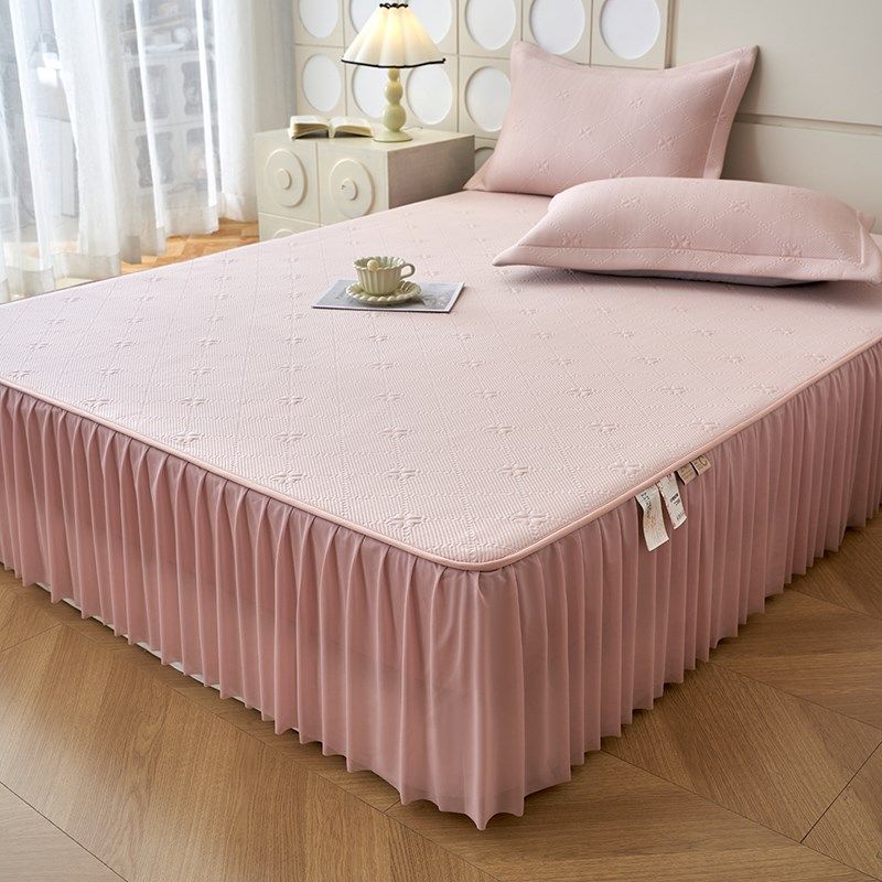 2025新款凉感床笠床裙,床上用品,床裙,淘宝优惠券,粉丝福利购,淘宝优惠卷