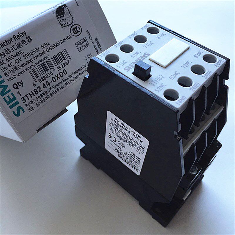 中间继电器 3TH8244-0X 3TH82 44E 4开4闭3TH交流接触器24V220V