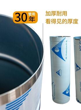 150mm排烟管弯头13公分18cm10厘米烟囱烟筒管121617公分140不锈钢