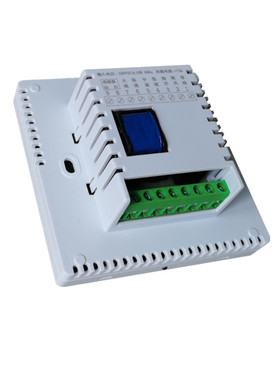 K8001双探头风机盘管温控器 煤改电控制室温和水温空调温度控制器