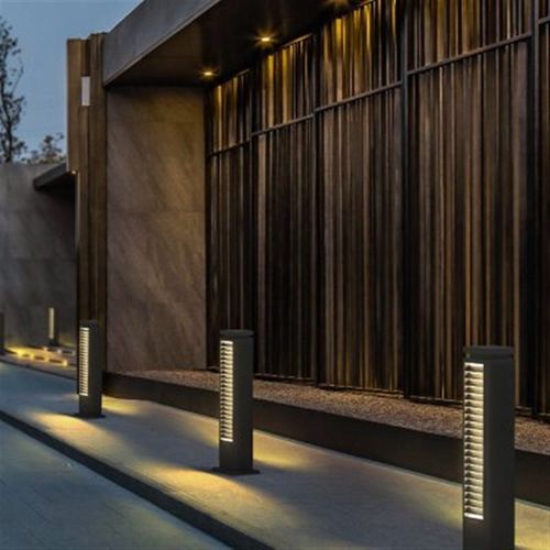 草坪灯户外庭院灯别墅花园灯室外路灯家用景观灯一楼院子草地灯