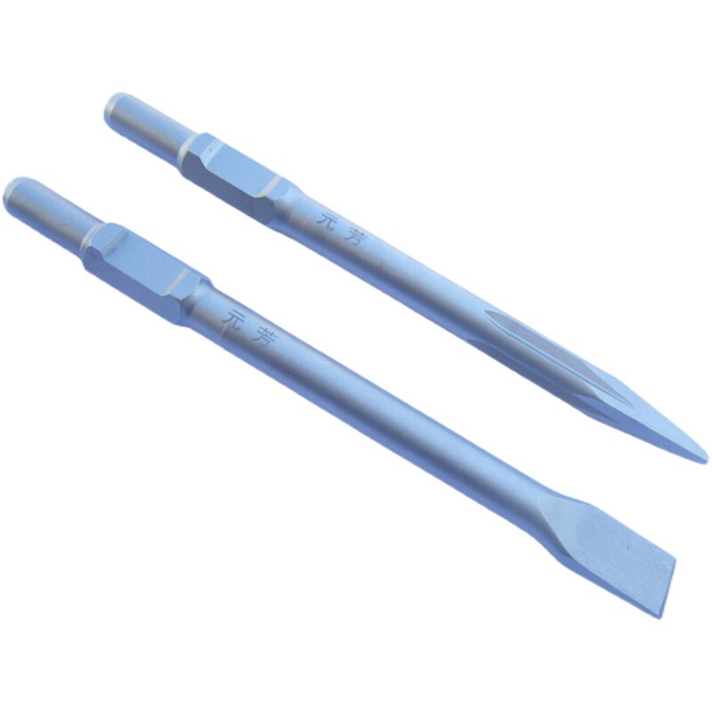 65A电镐凿子弹簧钢高硬度 镐钎 镐头 尖凿扁凿 95A大电镐冲击钻头