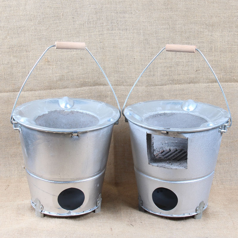 柴炉炭炉取暖炉户外野餐烧烤炉子烧柴炉具炭火炉蜂窝煤炉煤球炉