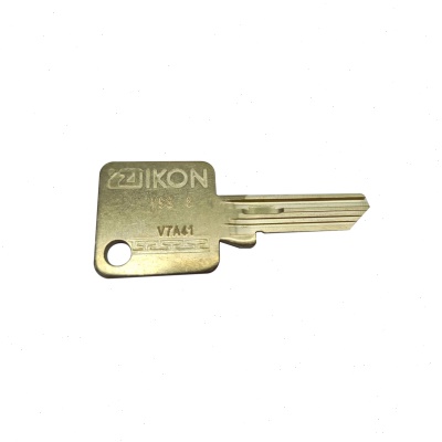 德国进口IKON铜制钥匙胚现货酒店住宅钥匙胚子 ASSA ABLOY