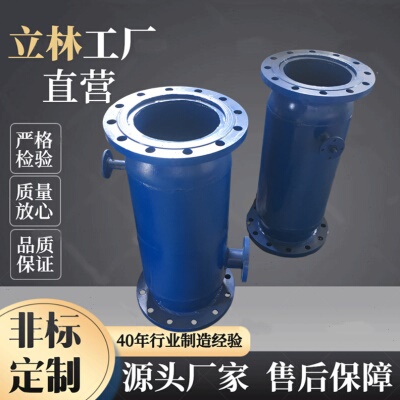 立式 全自动反冲洗除污器 卧式直通除污器 蓝式过滤器 旋流除砂器