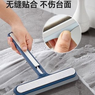 手持刮水器小擦玻璃神器家用浴室卫生间镜子刮板台面洗手台玻璃刮