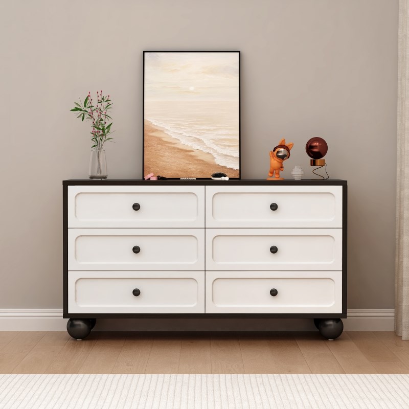 斗柜三四五c斗橱客厅储物卧室收纳柜衣柜简约现代梳妆台一体抽屉