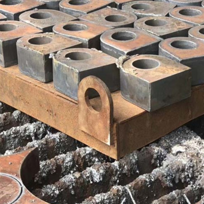 高强板Q690MC Q690MD Q690ME钢板切割零割Q69T0CDE激光下料加工