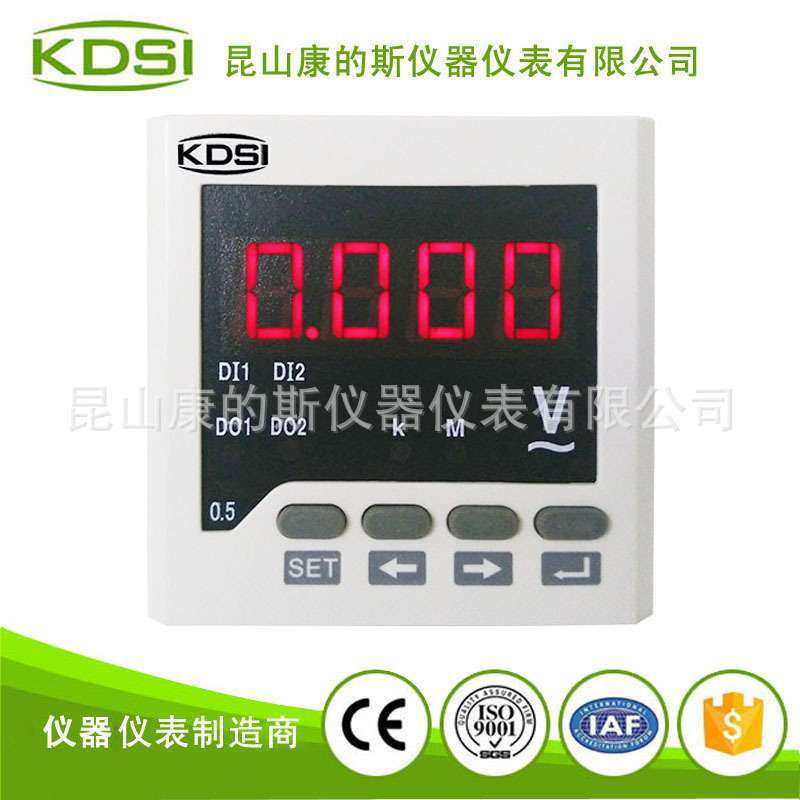 KDSI供应 数字显示表BE-72 AV-T 500V 单相电压数显表 量大从优