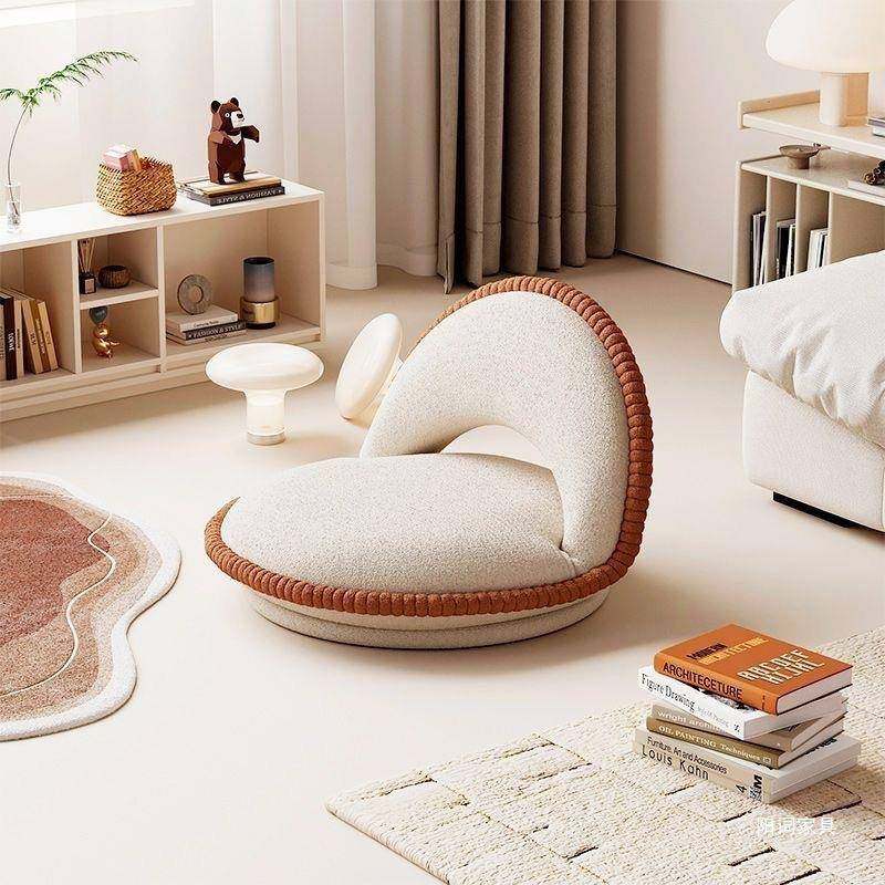 可旋转卧室飘窗榻榻米坐垫阳台网红简约可折叠休闲凳不占地小矮凳