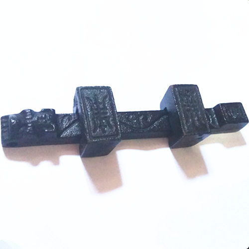 古典大门铁艺铸铁门栓老木门铁门锁老门扣防腐木门铁插销加厚门栓