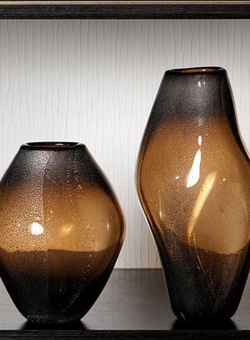 档家居花书柜组合轻奢博古架样板间装饰品摆件公室书房软装