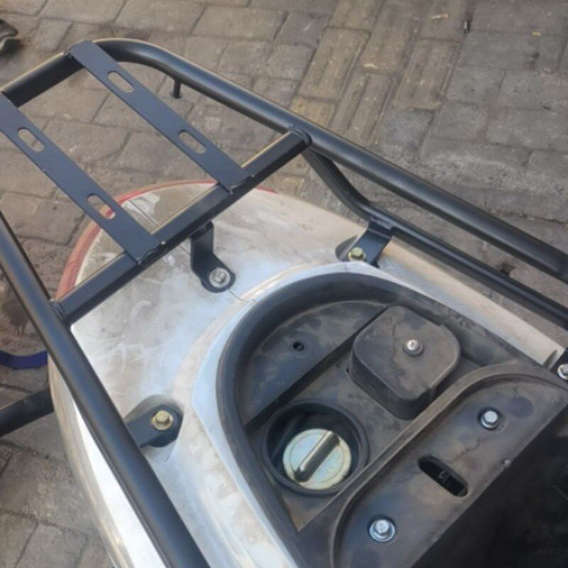 电动车摩托车尾架迅鹰货架尾箱架大迅鹰后备箱外卖支架踏板车尾翼