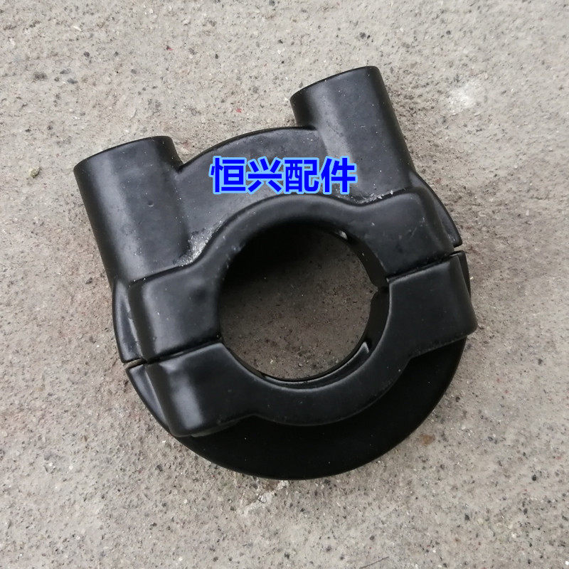 适用摩托车配件黄龙BJ300 600 金鹏502幼师500 油门线座子 卡座