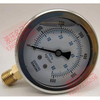 SKDN压力表YN60-70kg25pt1/4MPA250bar400 10 150M14x600 40