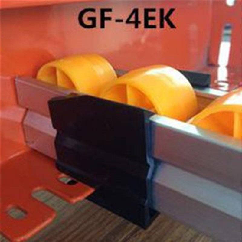 仓储货架滑轨滚轮流利条静音铝合金流利条无动力输送设备滑轨