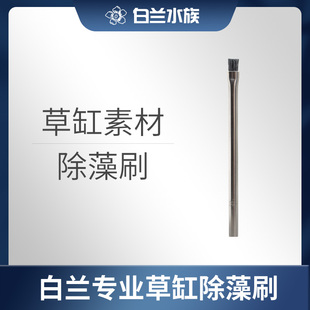 水草缸除藻刷除石头沉木附着藻类 鱼缸专用清洁褐藻绿藻