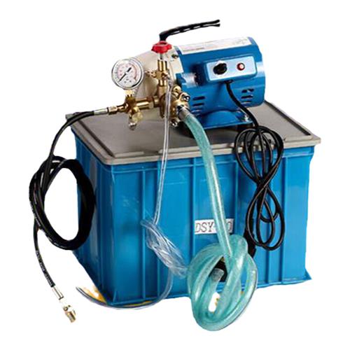 专用手提式电动试压泵PPR水管道试压机双缸打压泵V打压机水压测试