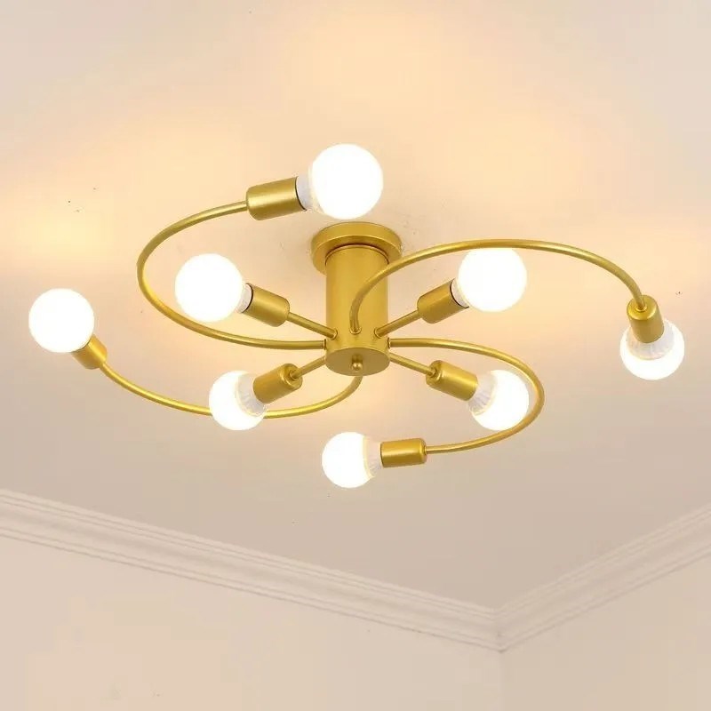 北欧现代简约客厅吸顶灯轻奢灯家用房H间卧室大厅创意饭厅公寓灯