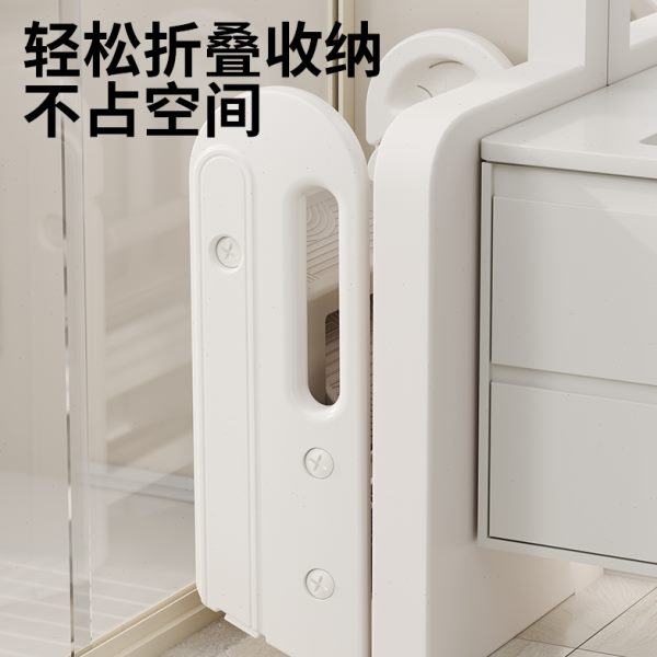 babysoul宝宝可折叠踩脚凳儿童洗漱洗手台阶凳防滑梯子踏脚增高凳