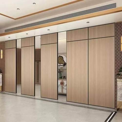 酒店活动隔断墙包厢饭店宴会厅隔音墙办公会议室定制移动隔断墙
