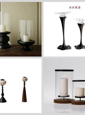 现代简约创意茶几桌面玄关电视柜软装饰品工艺品摆件餐桌软装饰品