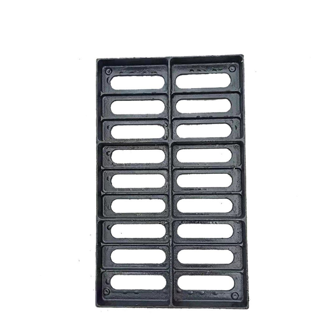 球墨铸铁雨水篦子排水沟污水盖板单篦子300*500D400球墨铸铁篦子