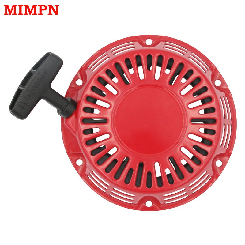 汽油机配件GX160新款168水泵微耕机启动拉盘起动器总成手拉盘