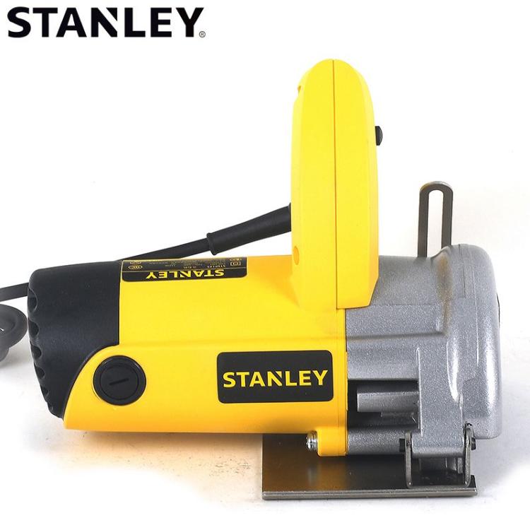 史丹利云石机 STSP125 y家用木材石材瓷砖金属切割机墙壁开槽机