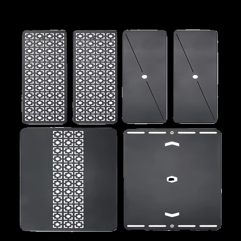 柯曼一单元05单元板IGT桌子单元板中间板模块配件半单元拓展桌板