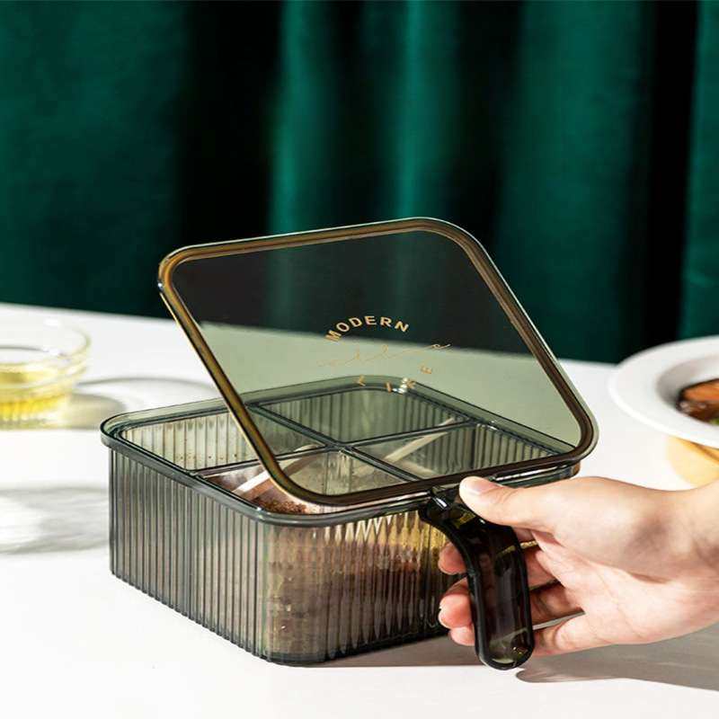 调料盒家用厨房调料组合套装一体多格调味盒调味瓶罐收纳盒盐味精,电子元器件市场,其它元器件,淘宝优惠券,粉丝福利购,淘宝优惠卷